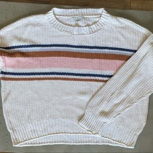 American eagle knit sweater